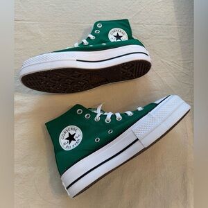 Converse Emerald High-Top Sneakers